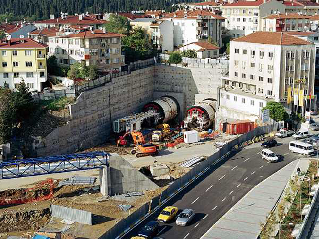 Bosphorus Rail Tunnel In Turkey Luxconsult